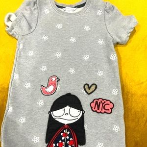 Little Marc Jacobs NYC Dress-Short Sleeve